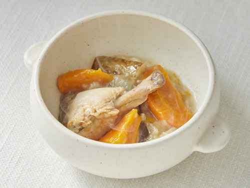 ベビーフード/手羽元と野菜の栄養まんてんスープごはん