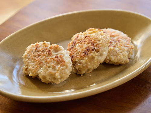 まぜごはんの素/もち麦と大根の野菜出汁ごはん/ハンバーグ